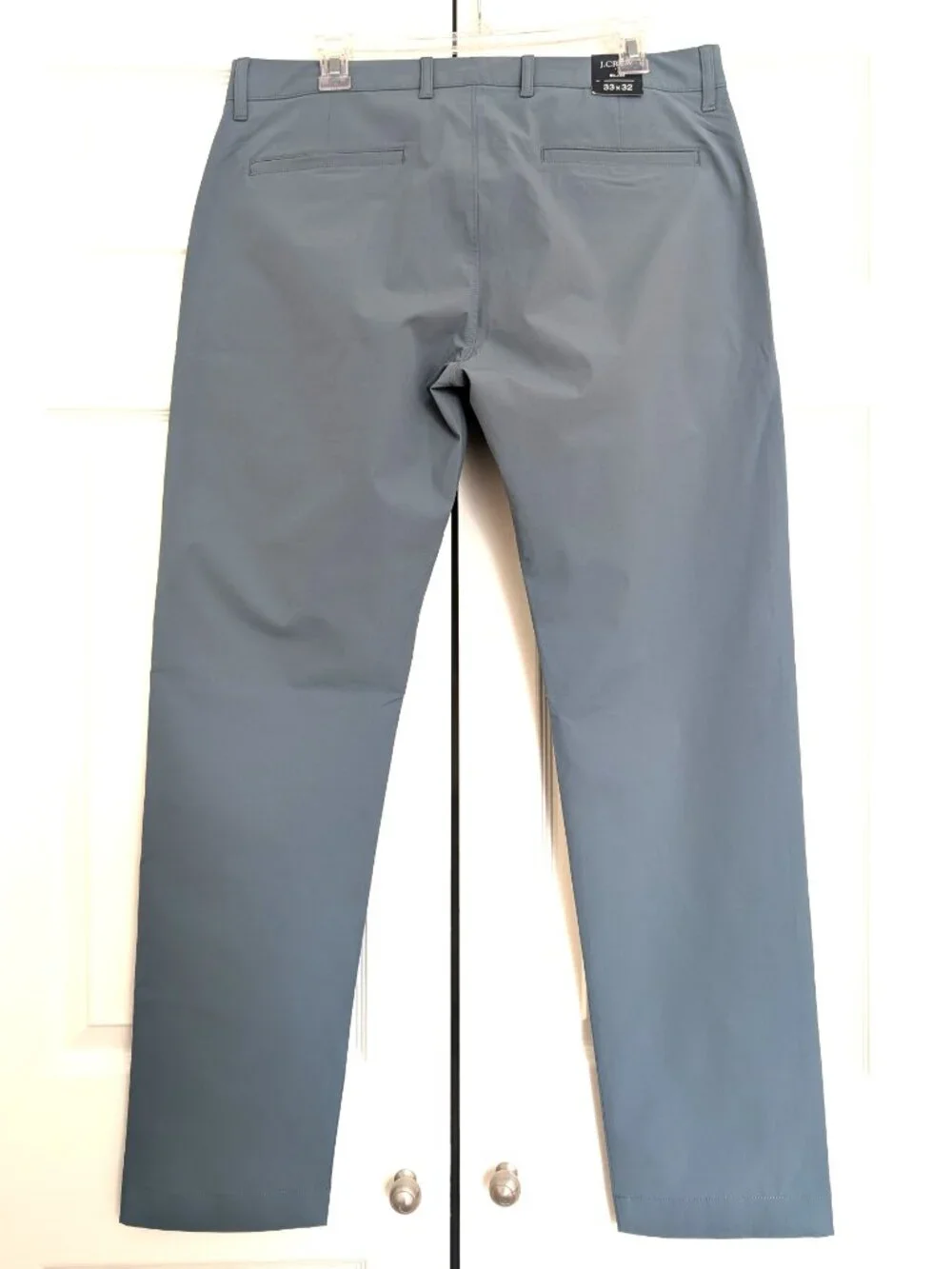 J.Crew Flex Slim Fit Tech Chino Pants Men’s 33x32 Tarnished Metal NWT
